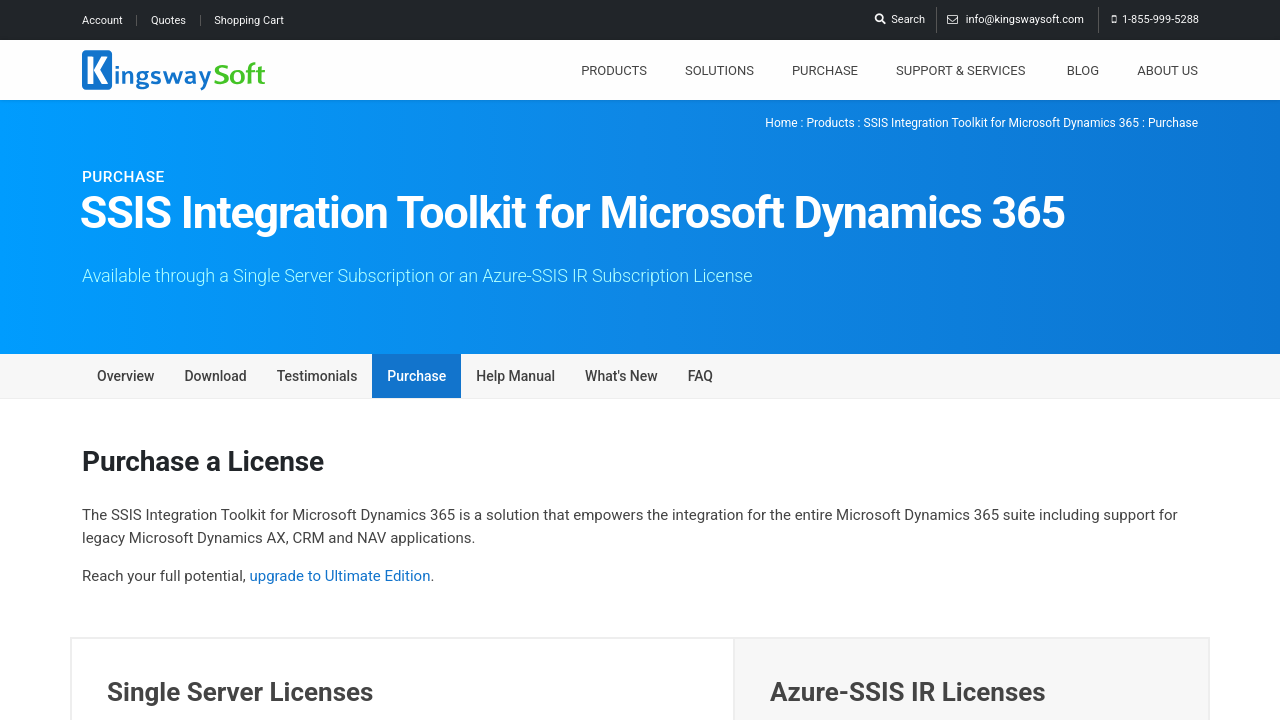 SSIS Integration Toolkit